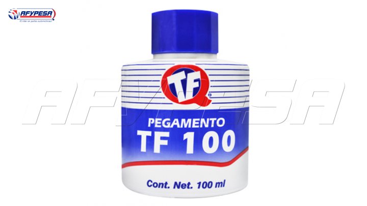 TF PEGAMENTO TF-100 FRASCO DE 100 ML AFYPESA